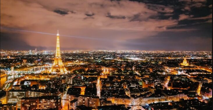 Destinasi Negara Perancis Kota Paris Yang Indah
